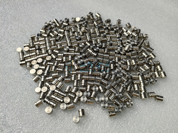 Nickel machined parts