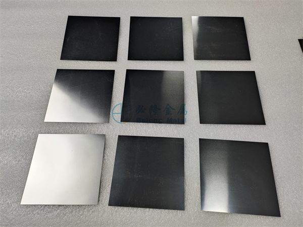 Molybdenum lanthanum alloys sheet